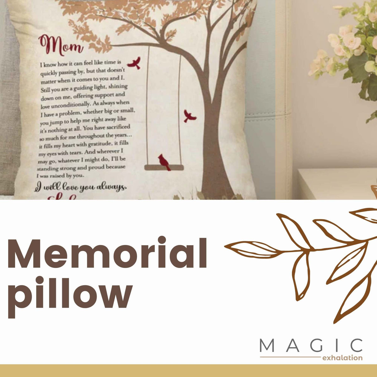 Top 19+ Sentimental Memorial Pillow to Gift - 03/2024 - Magic Exhalation