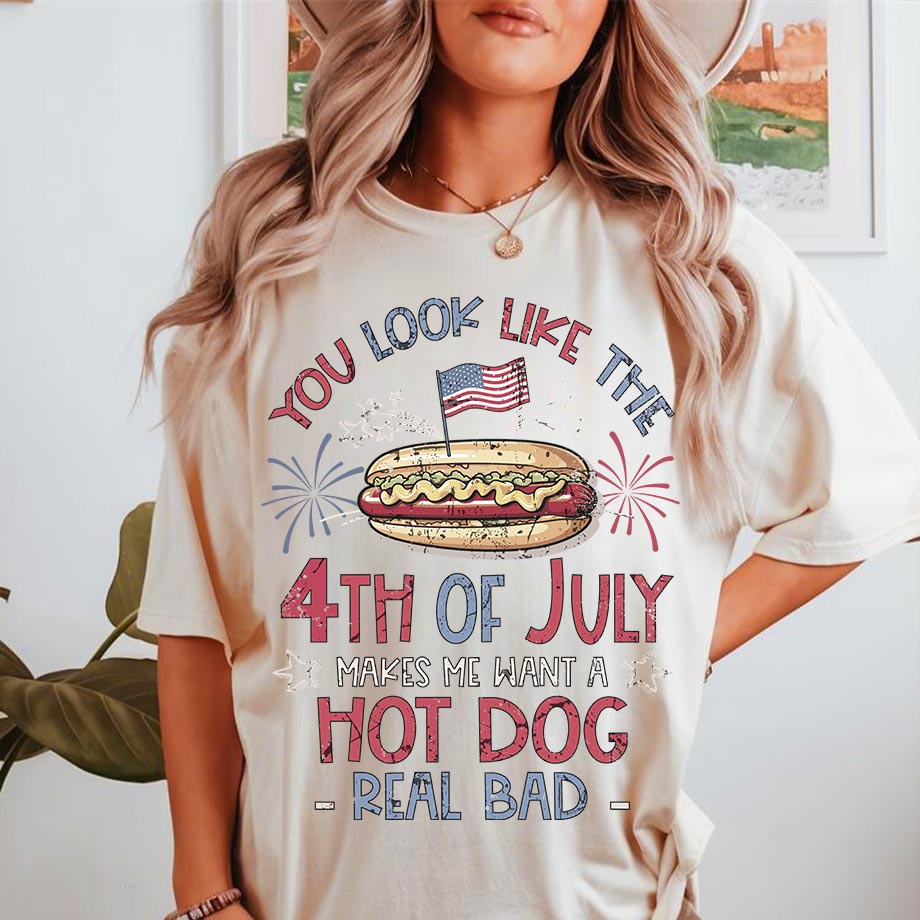 omg you look like the fourth of july shirt