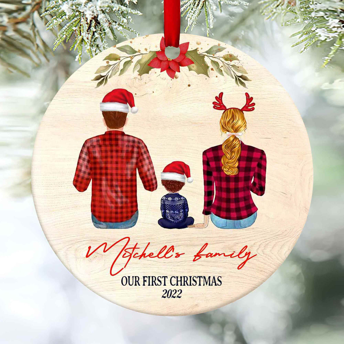 family-of-3-christmas-ornaments-unique-christmas-ornaments