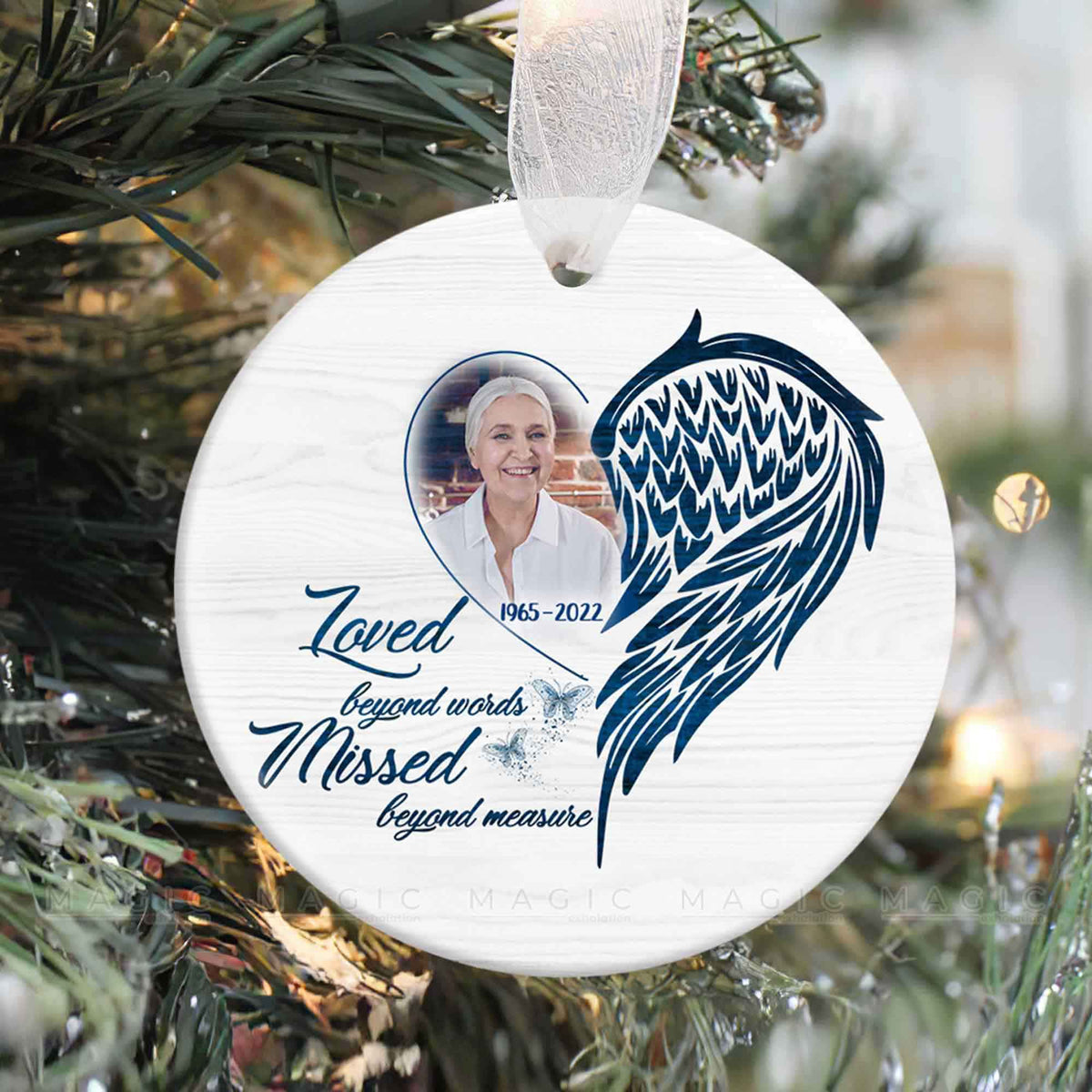 Mother memorial hot sale ornament