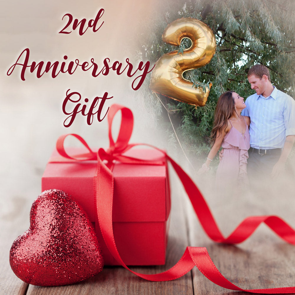 2nd Anniversary Gift Themes - Unique Gift Ideas For Couples