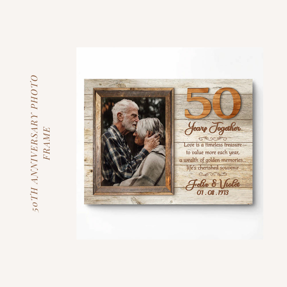 Top 10 Amazing 50th Anniversary Photo Frame to Mark 50 Wonderful Years ...