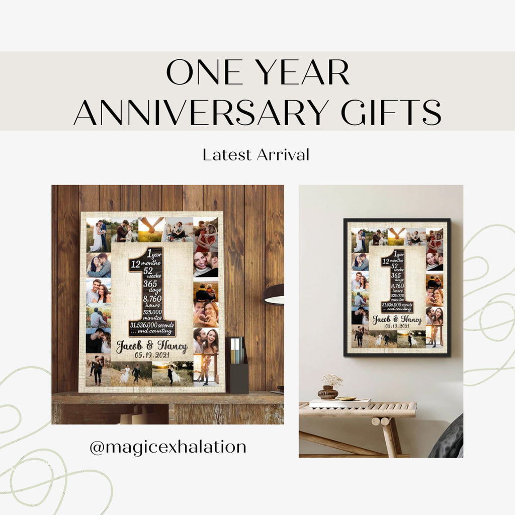 Top 39+ One Year Anniversary Gifts to Make Your Sweetheart Smile - 02/ ...