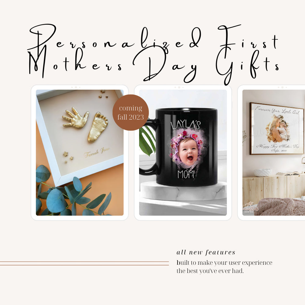 Perfectly-personalized Mother's Day gifts