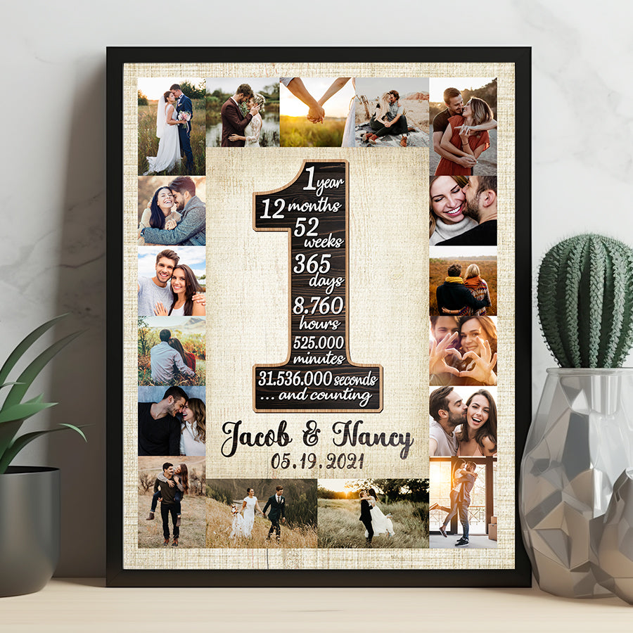 Customized Anniversary Gifts