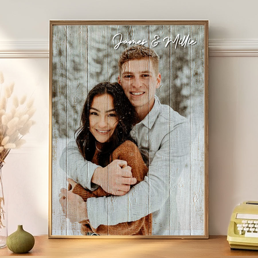 Custom Canvas Photo Prints For Her