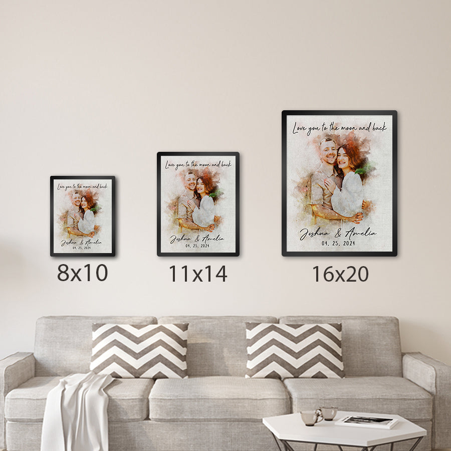 Personalized Canvas Photo Prints