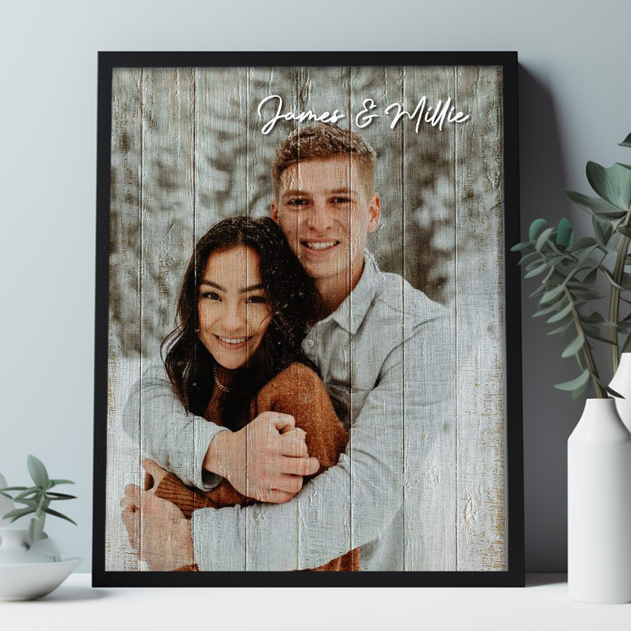 Custom Canvas Photo Prints For Her