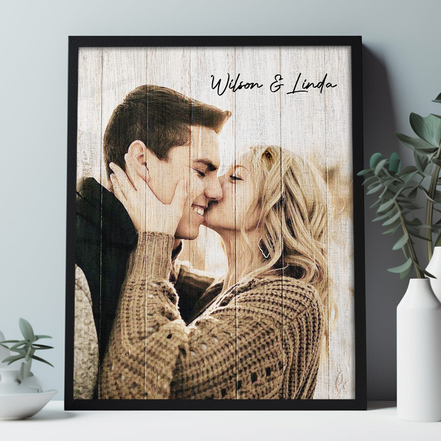 Custom Canvas Photo Prints