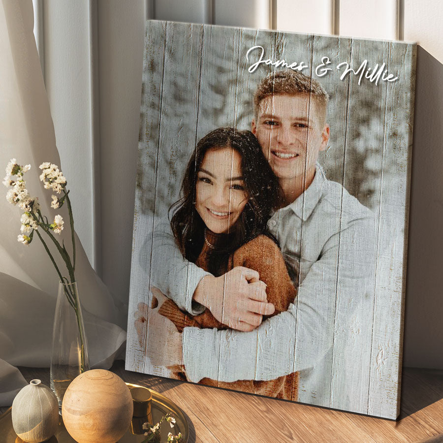 Custom Canvas Photo Prints For Her