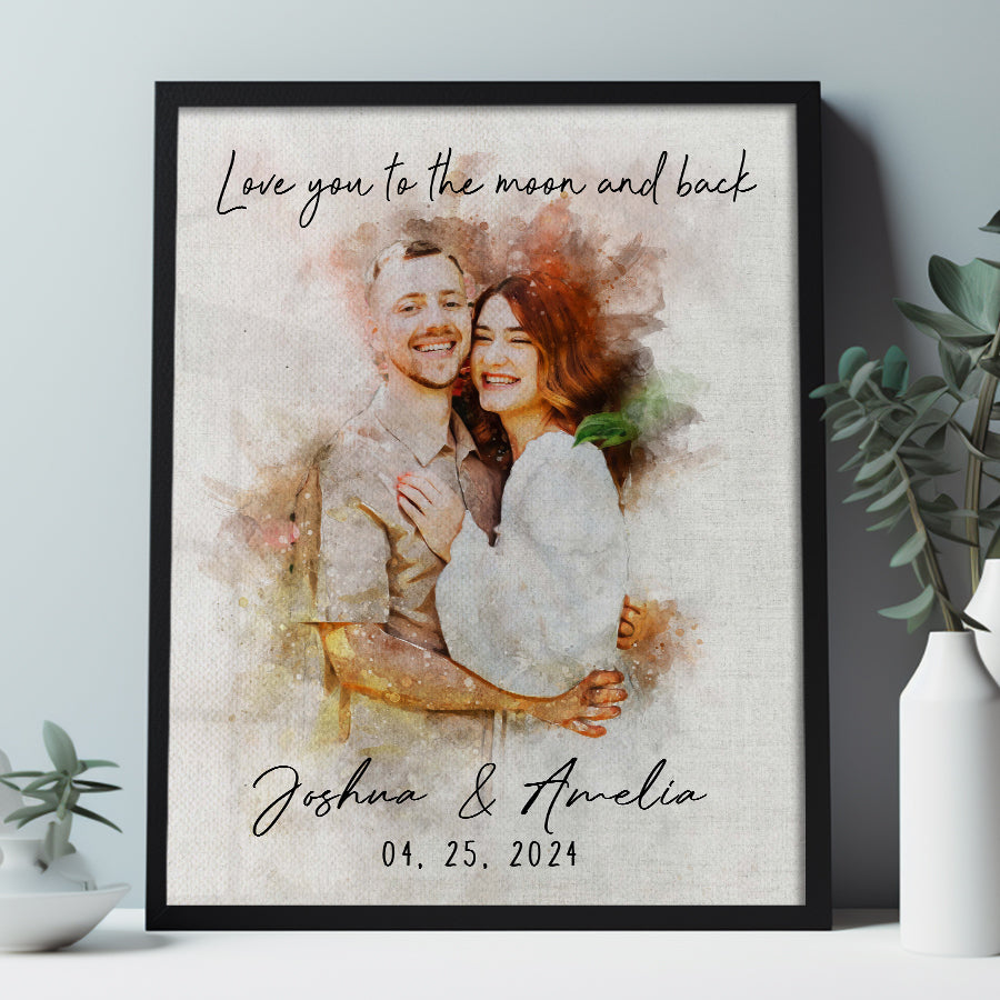 Personalized Canvas Photo Prints