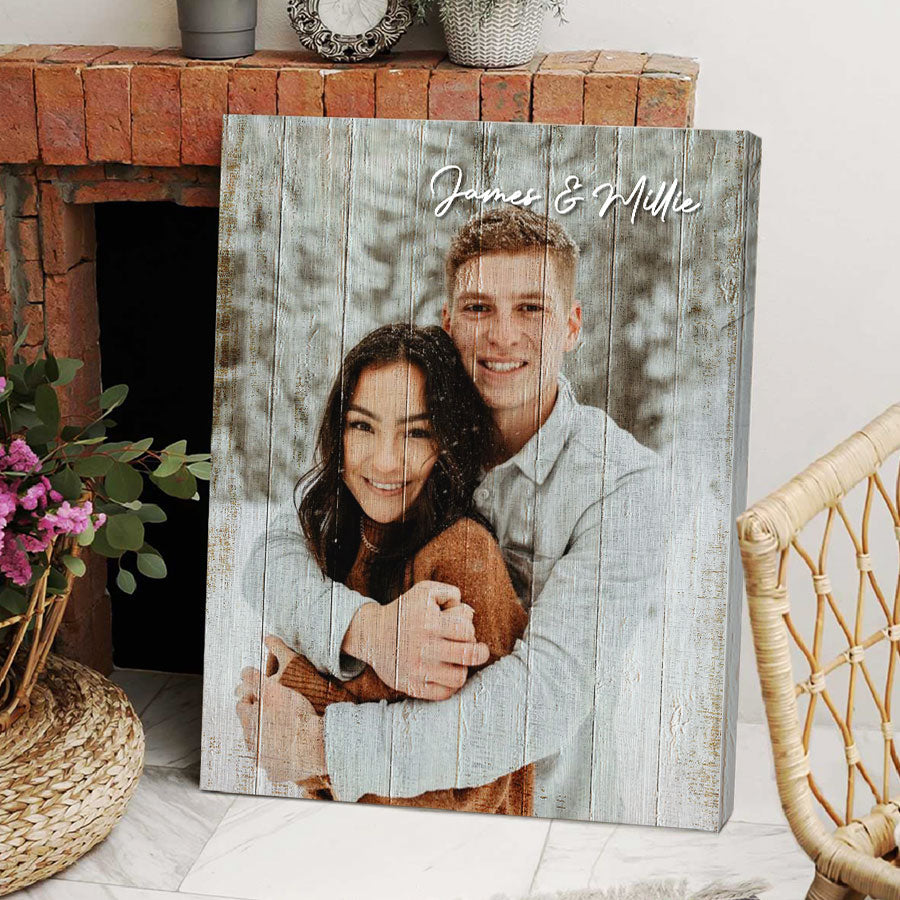 Custom Canvas Photo Prints For Her