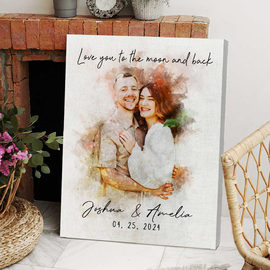 Personalized Canvas Photo Prints