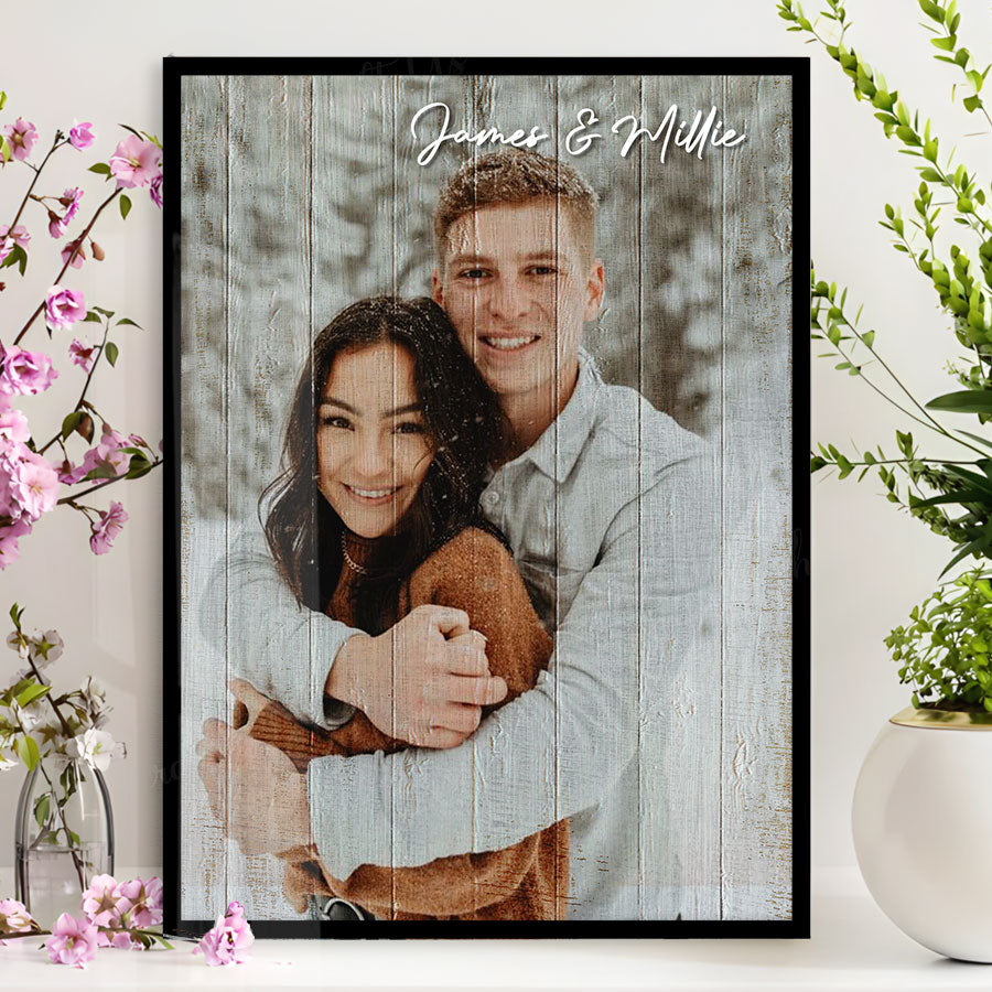 Custom Canvas Photo Prints For Her