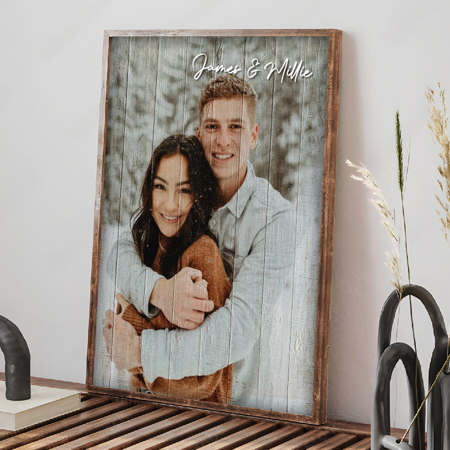 Custom Canvas Photo Prints For Her