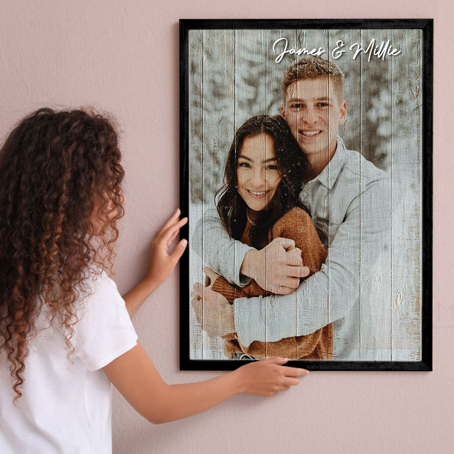 Custom Canvas Photo Prints For Her