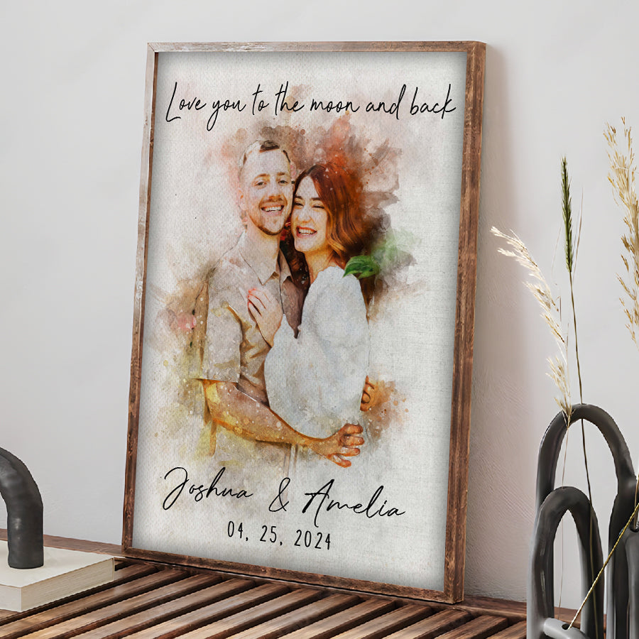 Personalized Canvas Photo Prints