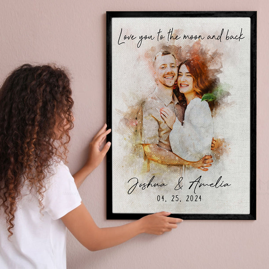 Personalized Canvas Photo Prints