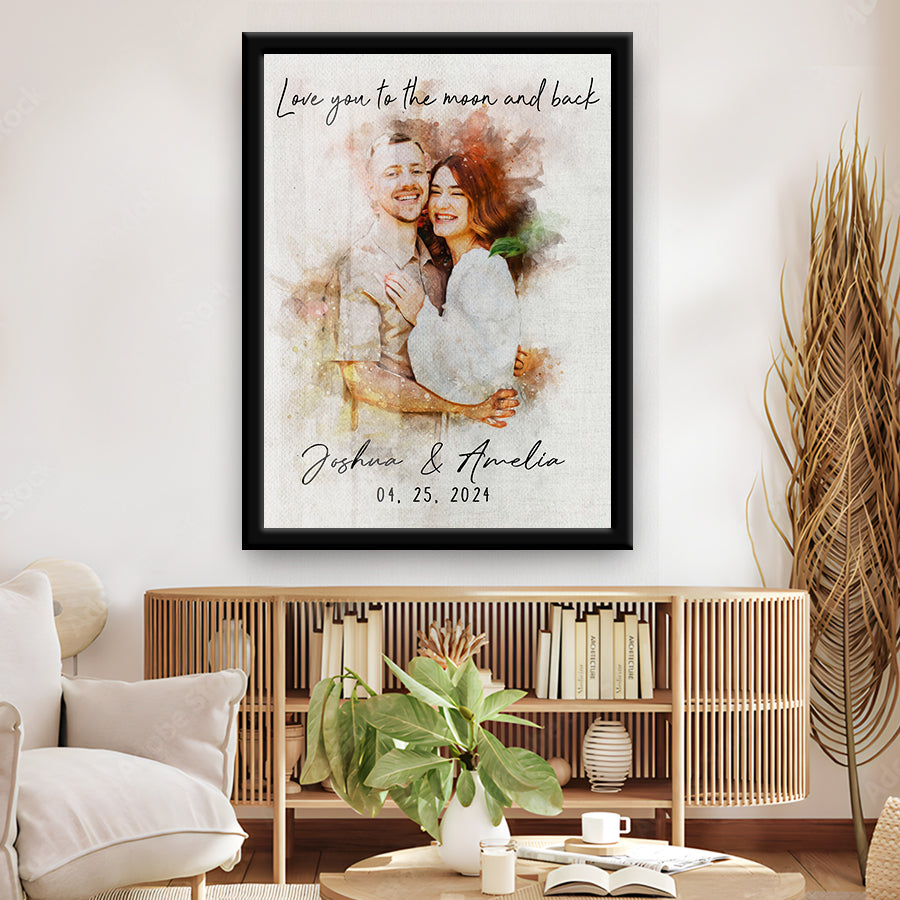 Personalized Canvas Photo Prints