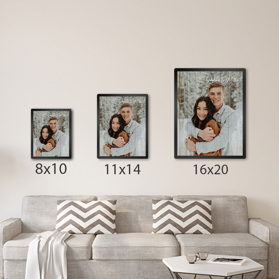 Custom Canvas Photo Prints For Her