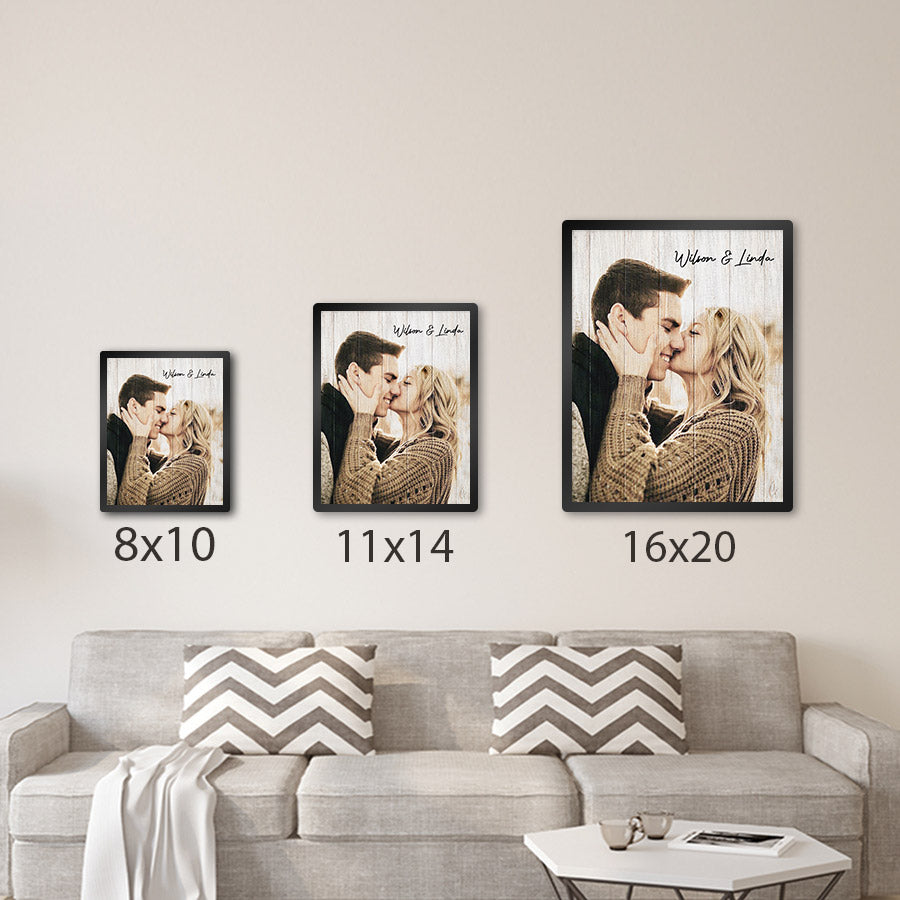 Custom Canvas Photo Prints