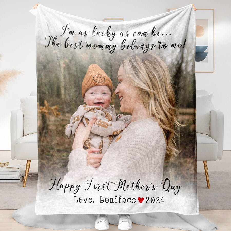 Personalized Moms First Mothers Day