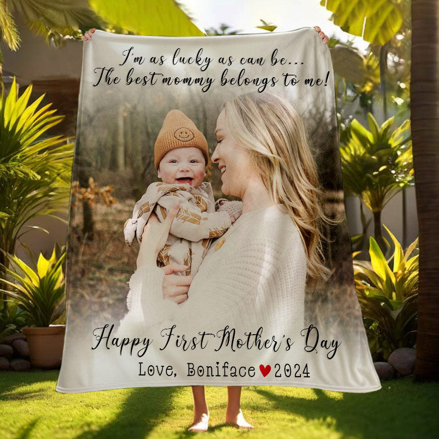 Personalized Moms First Mothers Day