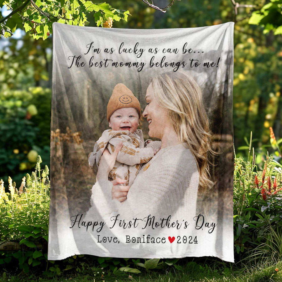 Personalized Moms First Mothers Day