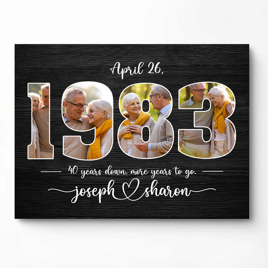 50th Anniversary Gifts For Parents 50 Wedding Anniversary Gift Funny Dad  And Mom | eBay