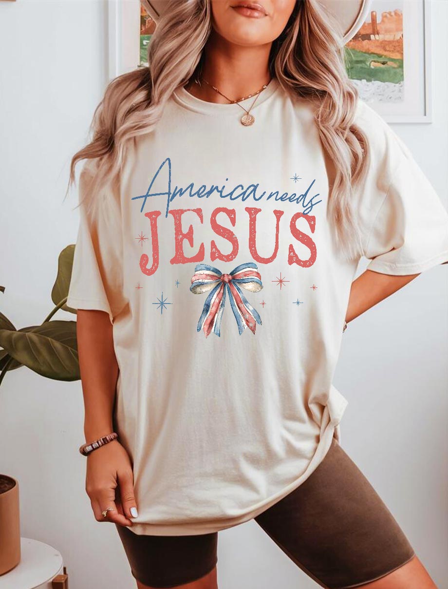 America Needs Jesus T-Shirt