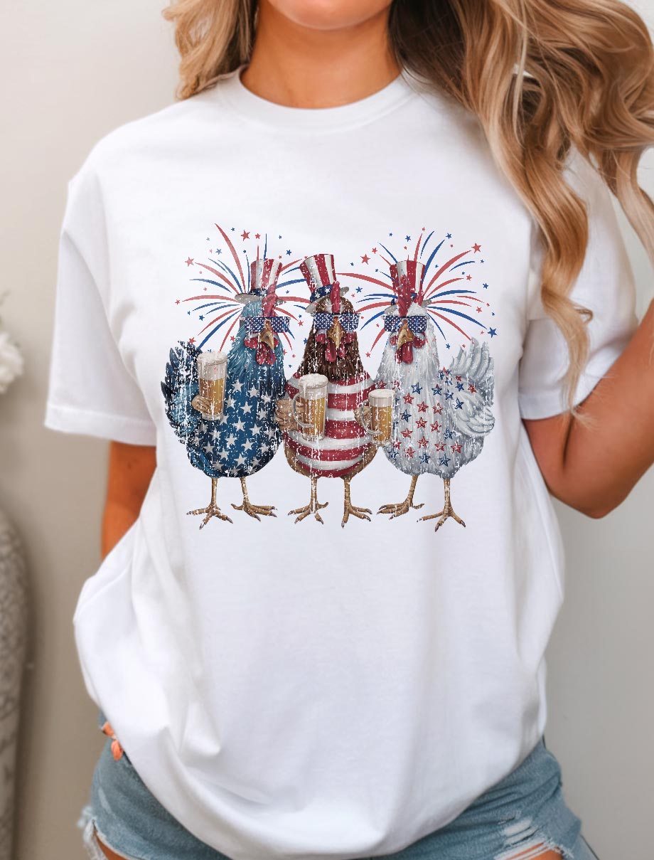 Patriotic Woman Shirt