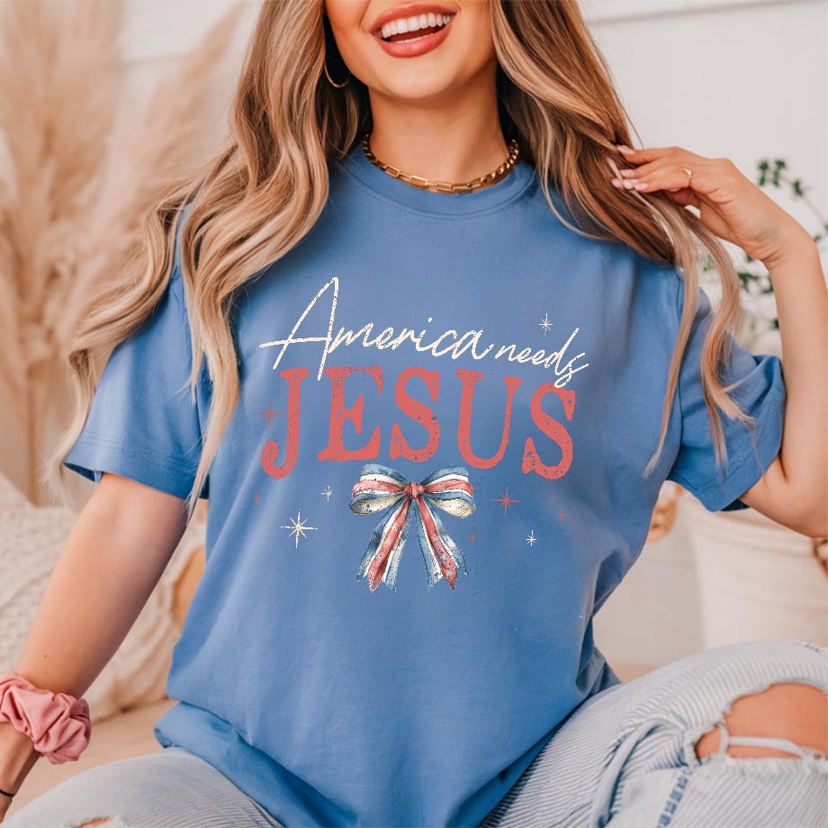 America Needs Jesus Shirt