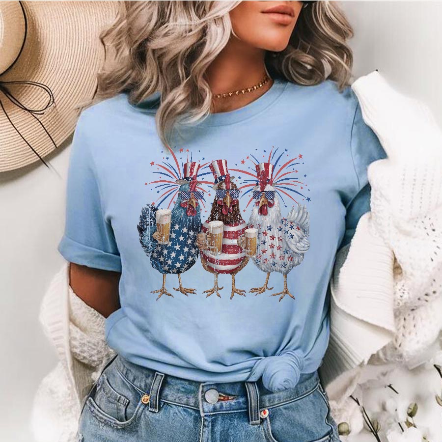 Patriotic Woman Shirt