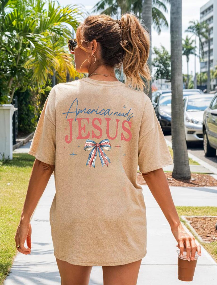 America Needs Jesus T-Shirt