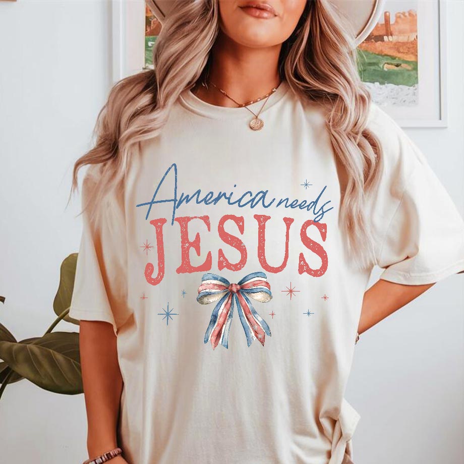 America Needs Jesus T-Shirt