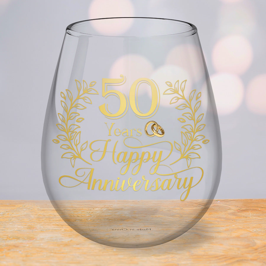 50 anniversary gifts