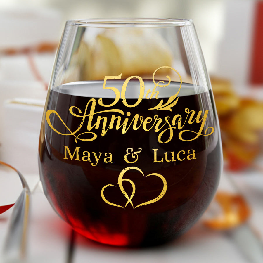 50 wedding anniversary gifts