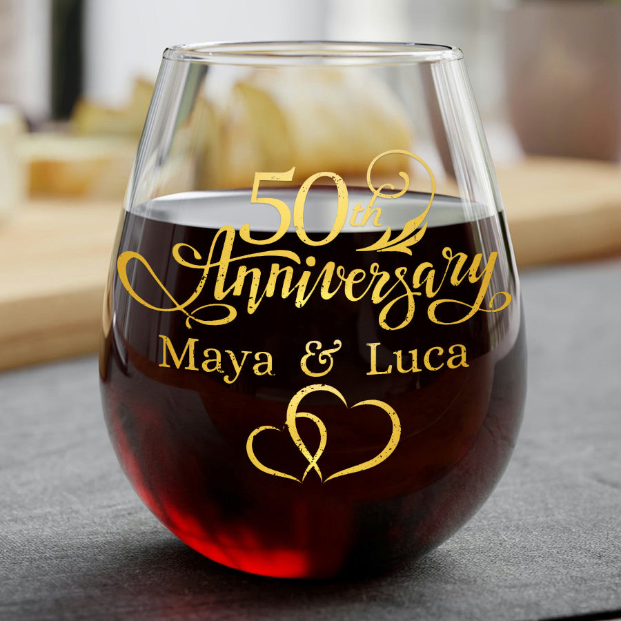 50 wedding anniversary gifts