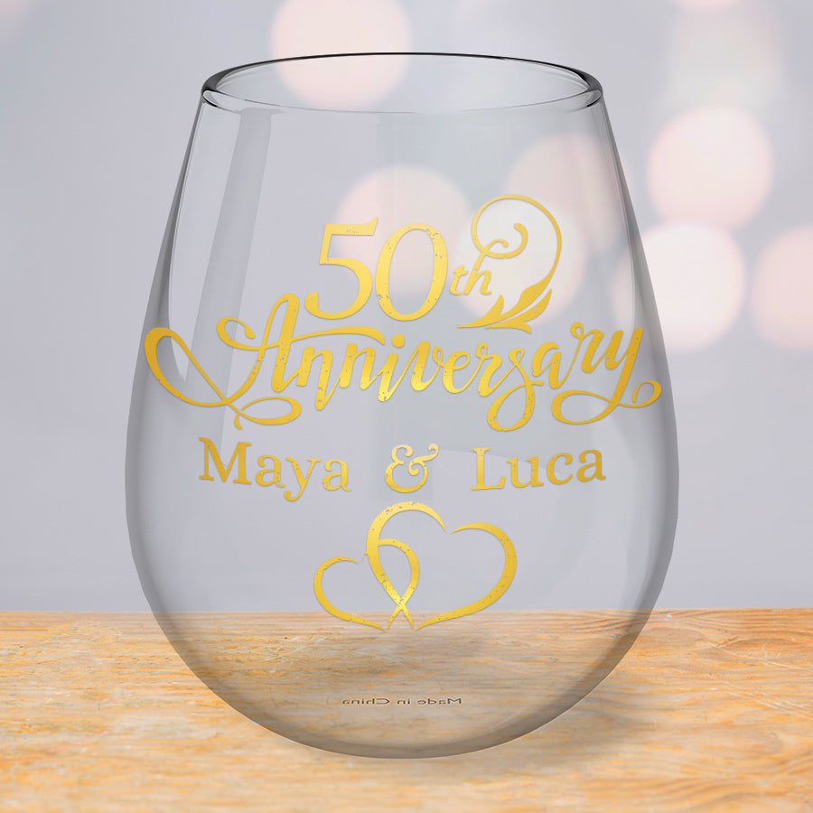 50 wedding anniversary gifts