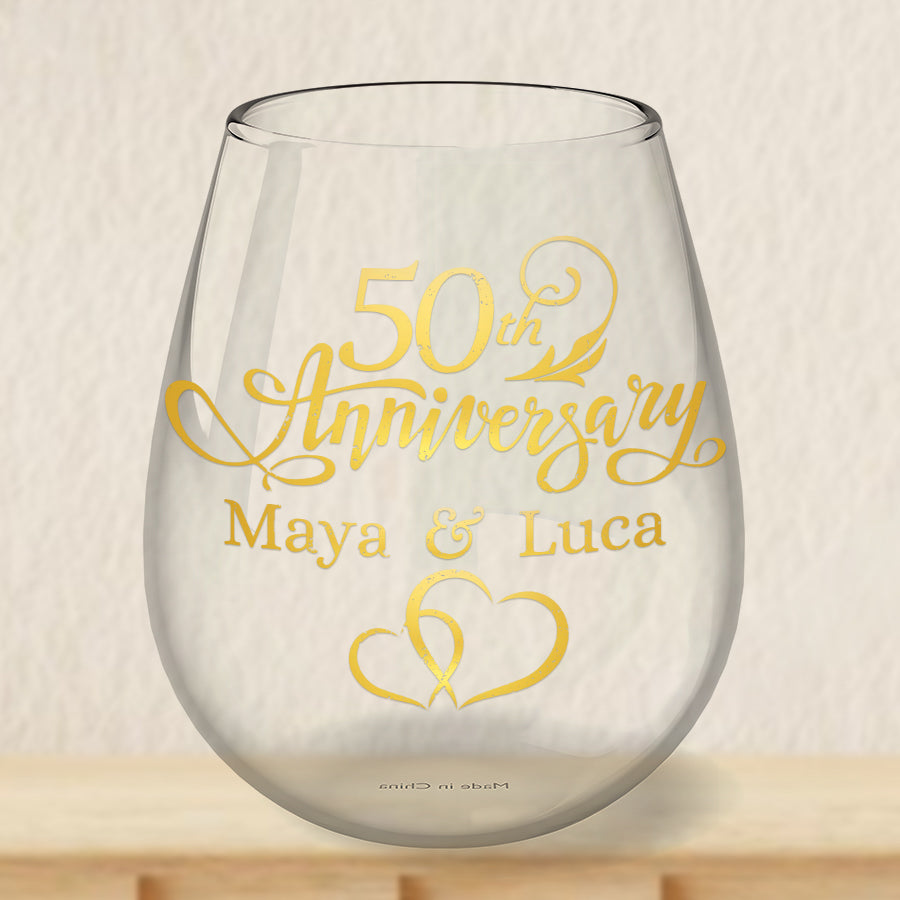 50 wedding anniversary gifts