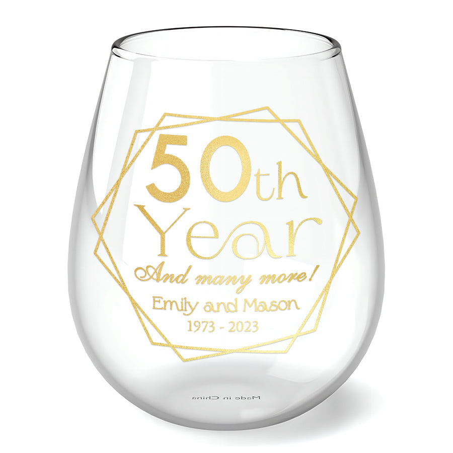 50 year anniversary gifts