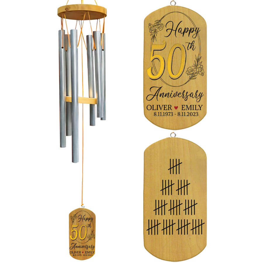 50th anniversary gift for parents