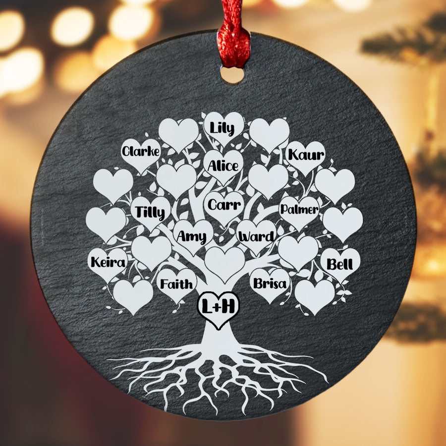 50th Anniversary Ornament for Parents