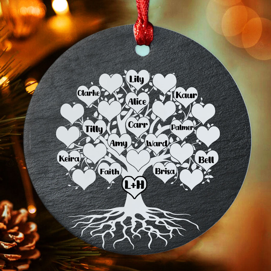 50th Anniversary Ornament for Parents