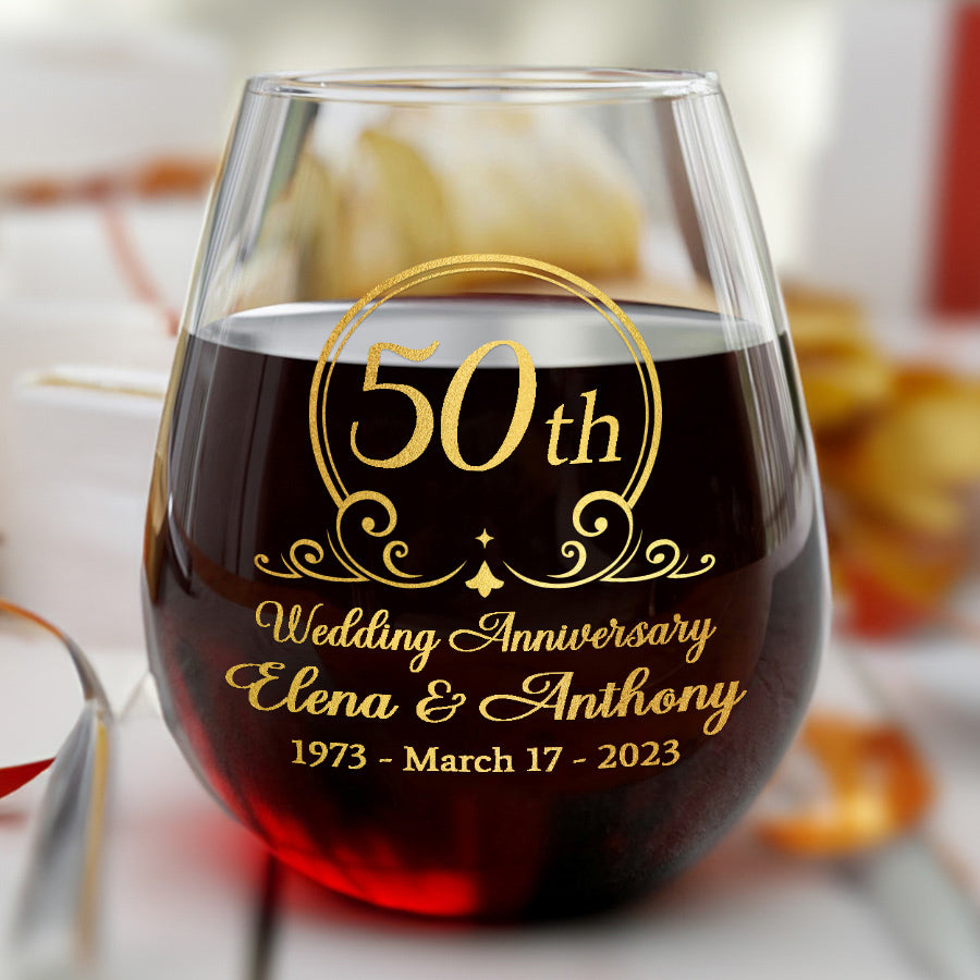 50th wedding anniversary gift