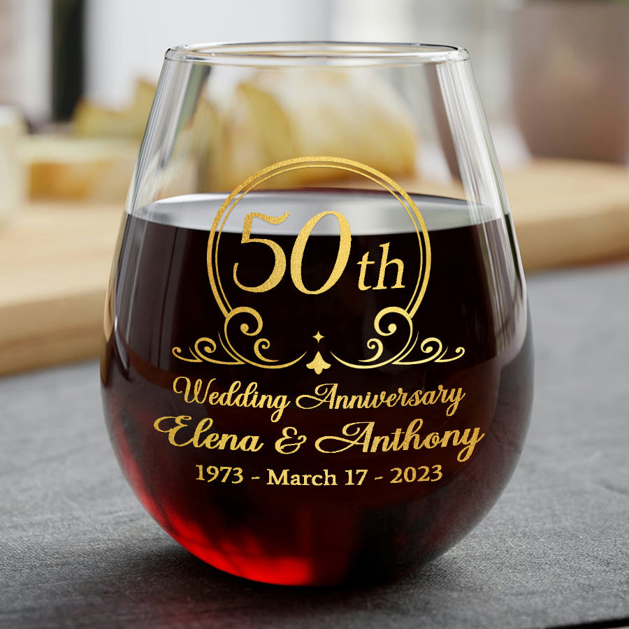 50th wedding anniversary gift