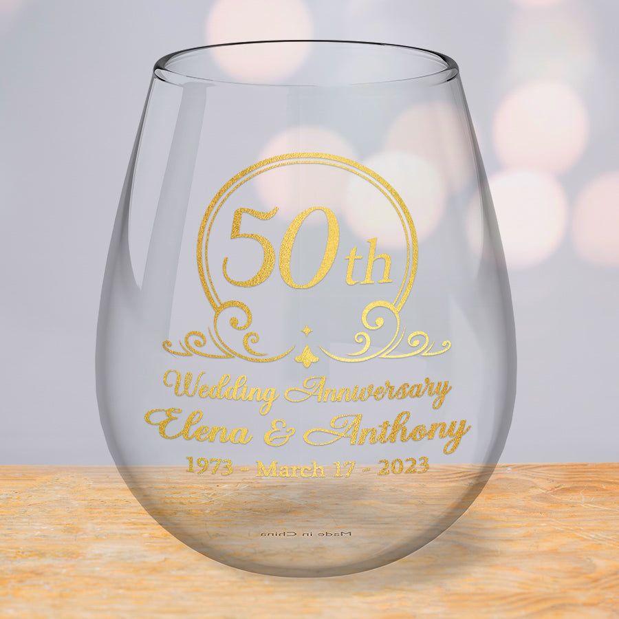 50th wedding anniversary gift