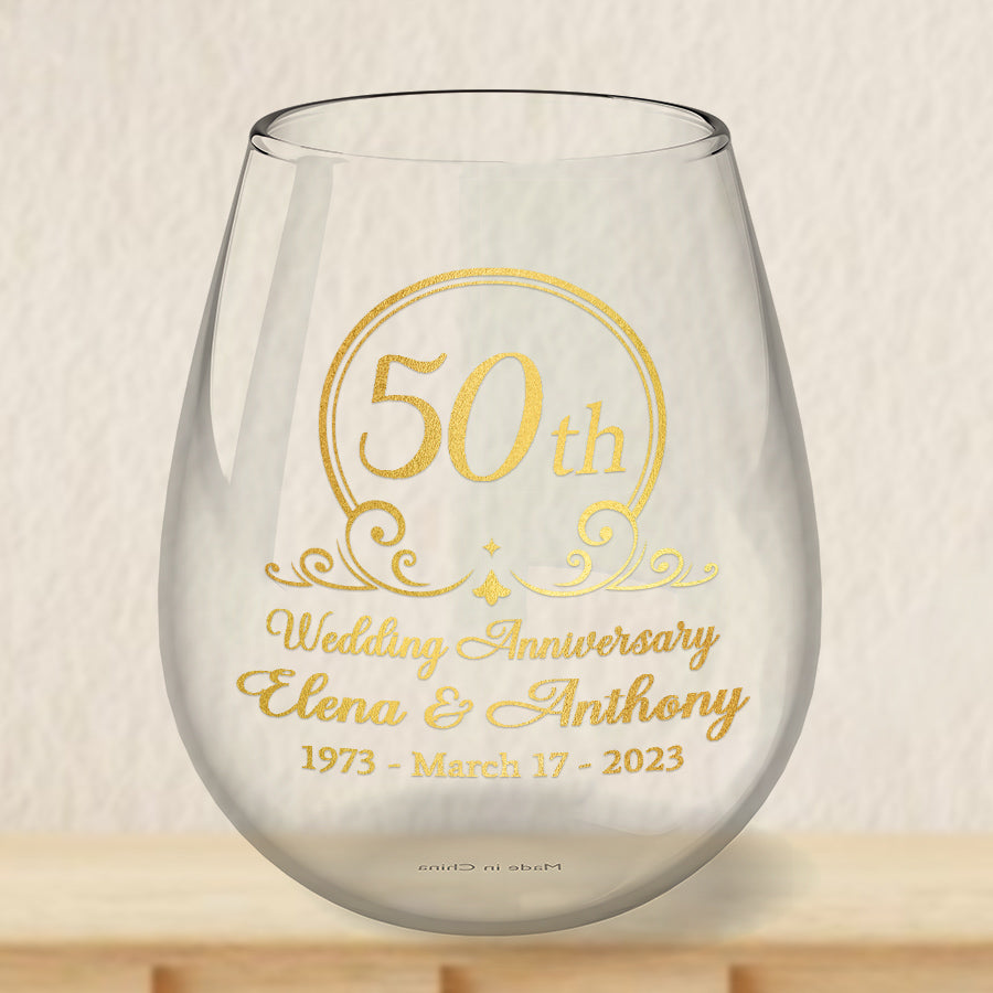 50th wedding anniversary gift