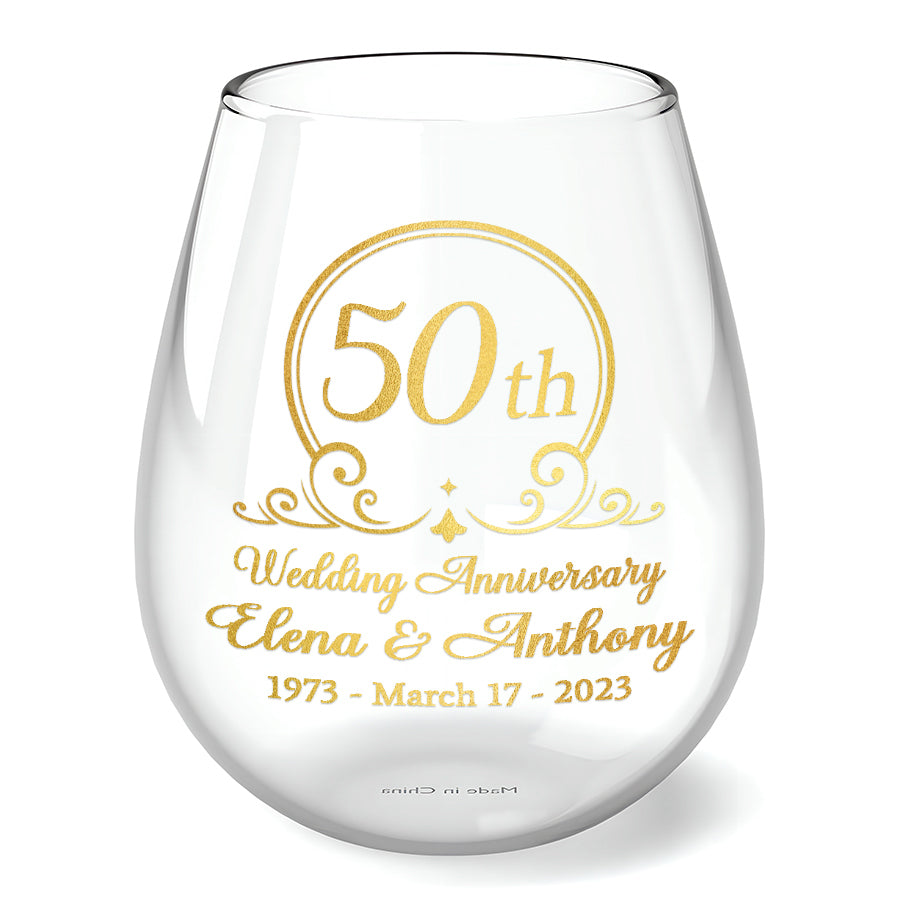 50th wedding anniversary gift