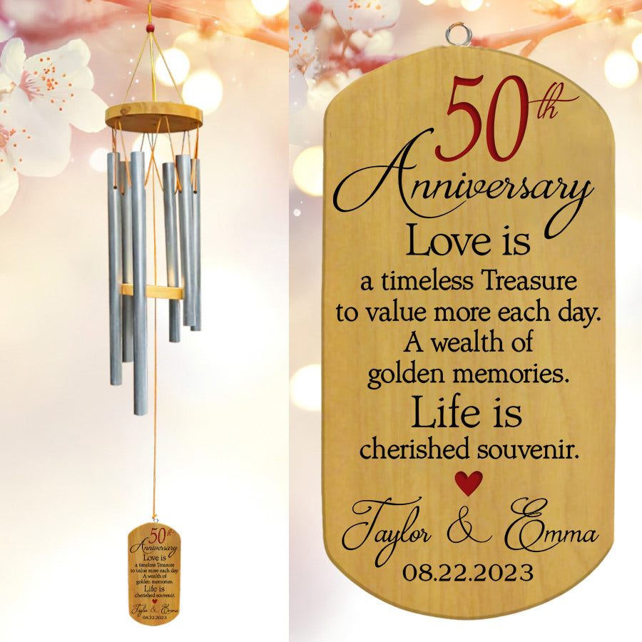 50th wedding anniversary gifts for parents